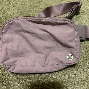 lululemon athletica Pink Belt Bag